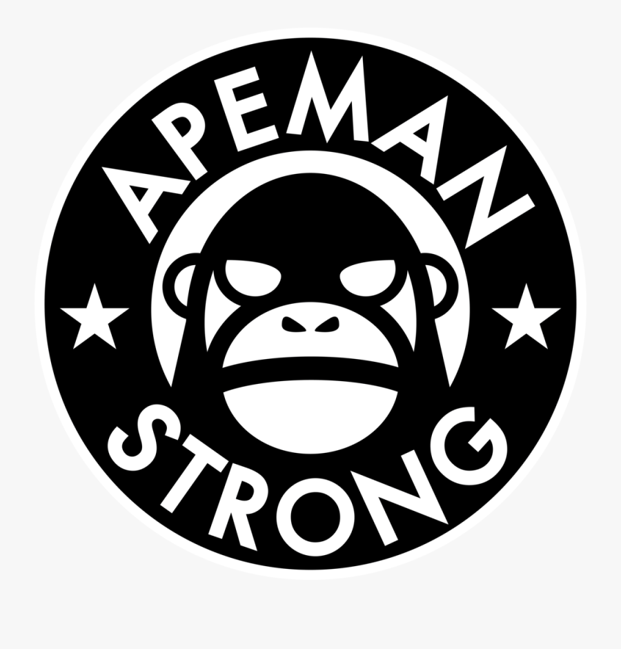 Apeman, Transparent Clipart