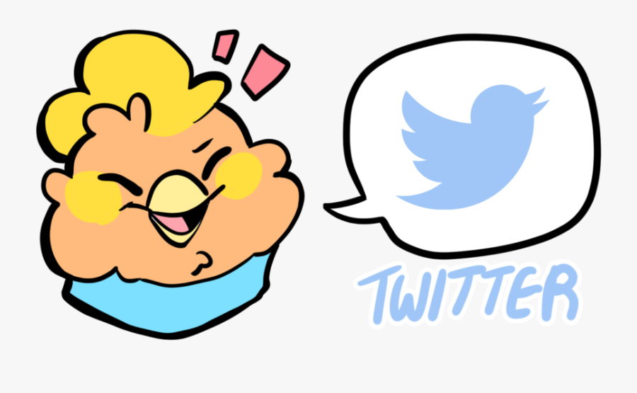 Twitter, Transparent Clipart