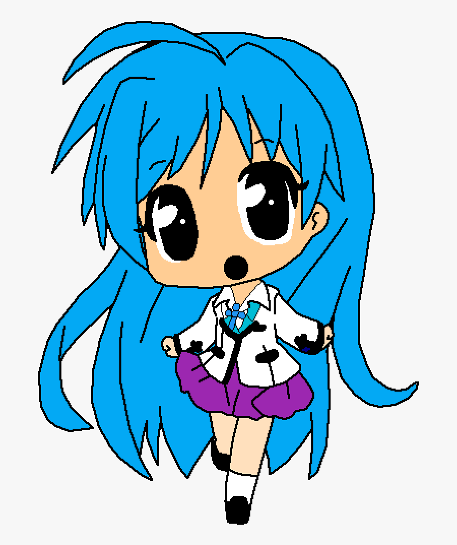 Chibi, Transparent Clipart