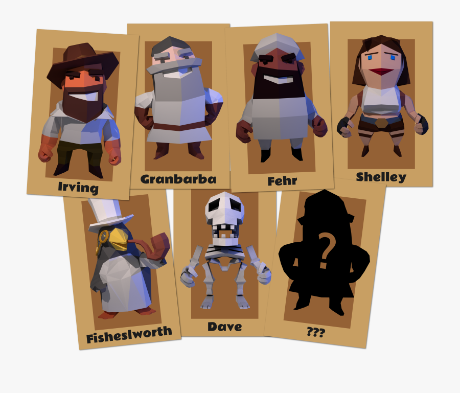 Oh My God Heads, Transparent Clipart