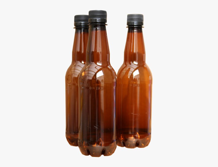 Clip Art Coopers X Ml Amber - Glass Bottle, Transparent Clipart