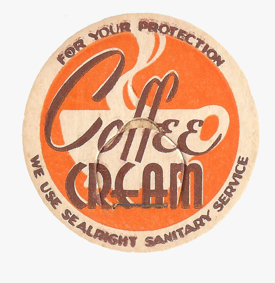 Antique Milk Cap Royalty Free Graphics Free Printables - Label, Transparent Clipart