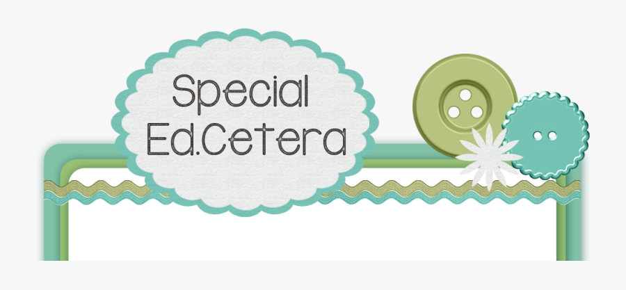 Special Ed - Cetera - Circle, Transparent Clipart