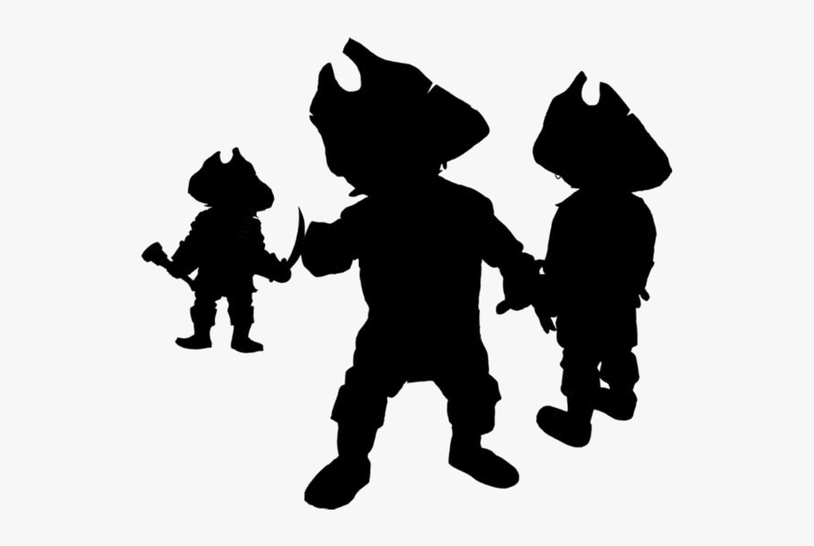 Pirate Mascot Art Png Clip Art - Illustration, Transparent Clipart