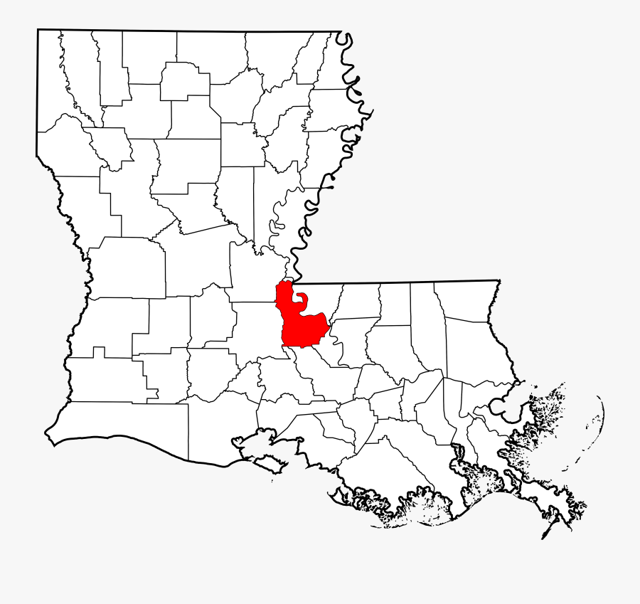Rapides Parish, Transparent Clipart