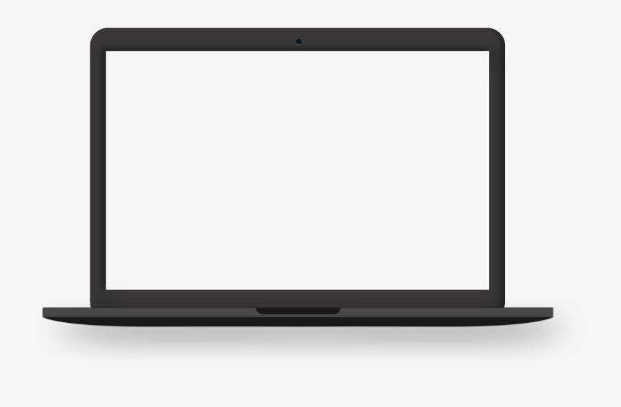 Led-backlit Lcd Display, Transparent Clipart