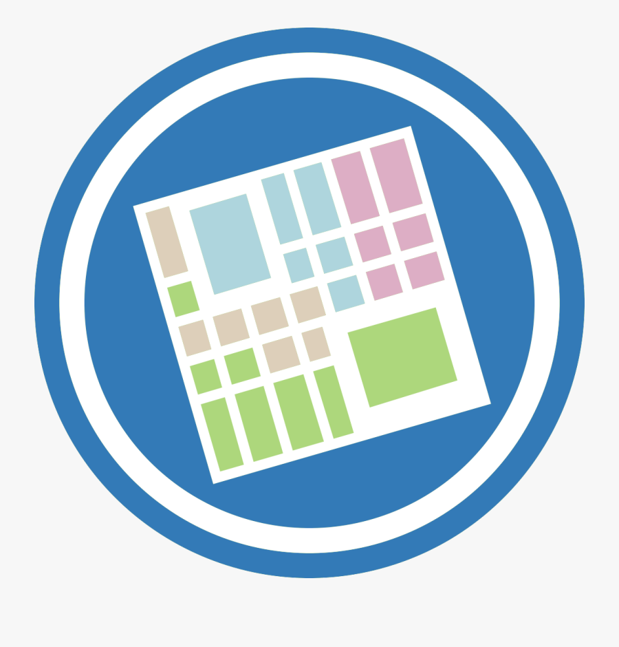 Zoning Icon, Transparent Clipart