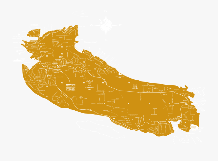 Open Pdf Of Map - Illustration, Transparent Clipart