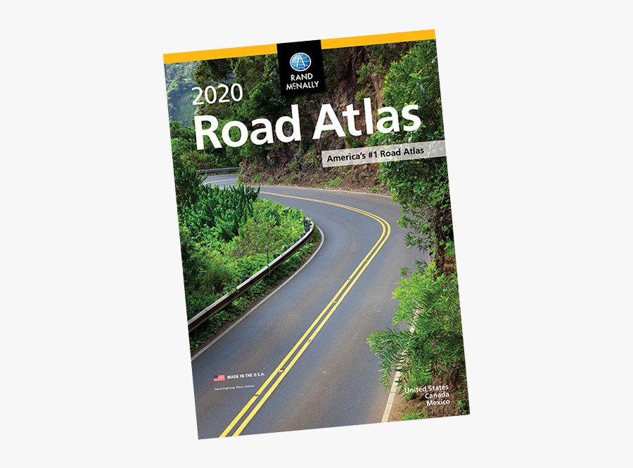 Rand Mcnally Road Atlas 2020, Transparent Clipart