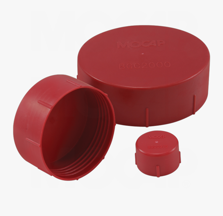 Threaded Caps For Bsp/gas Fittings - Plastic, Transparent Clipart