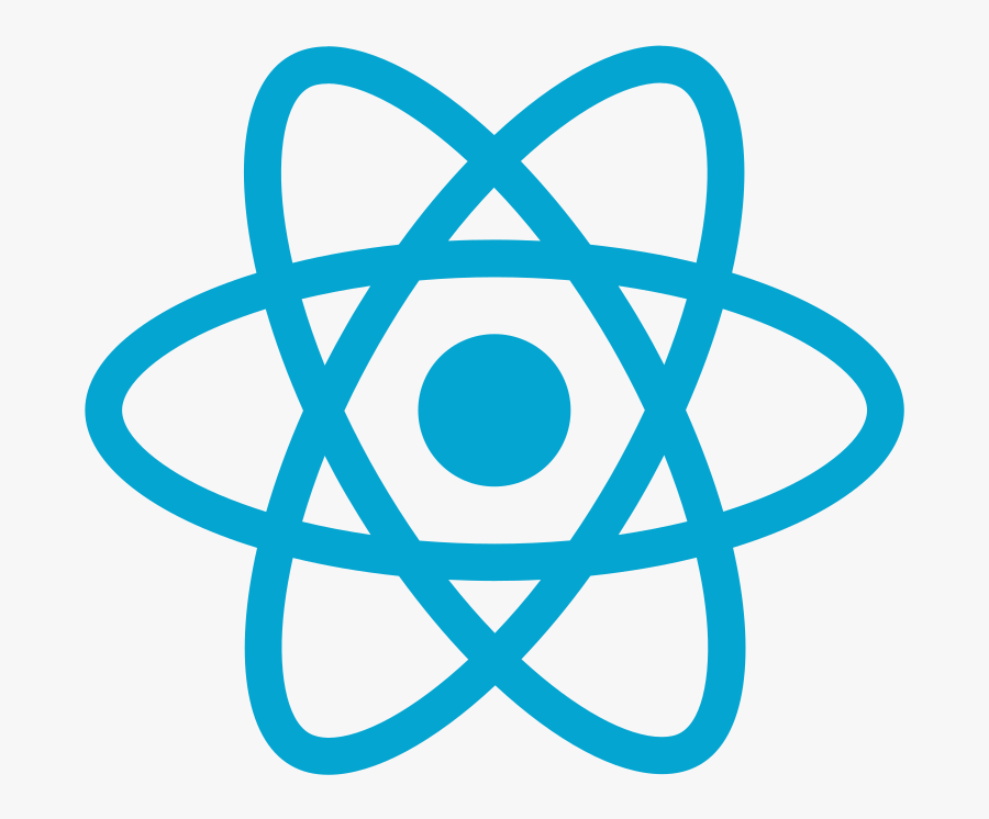 React Js Png Logo, Transparent Clipart