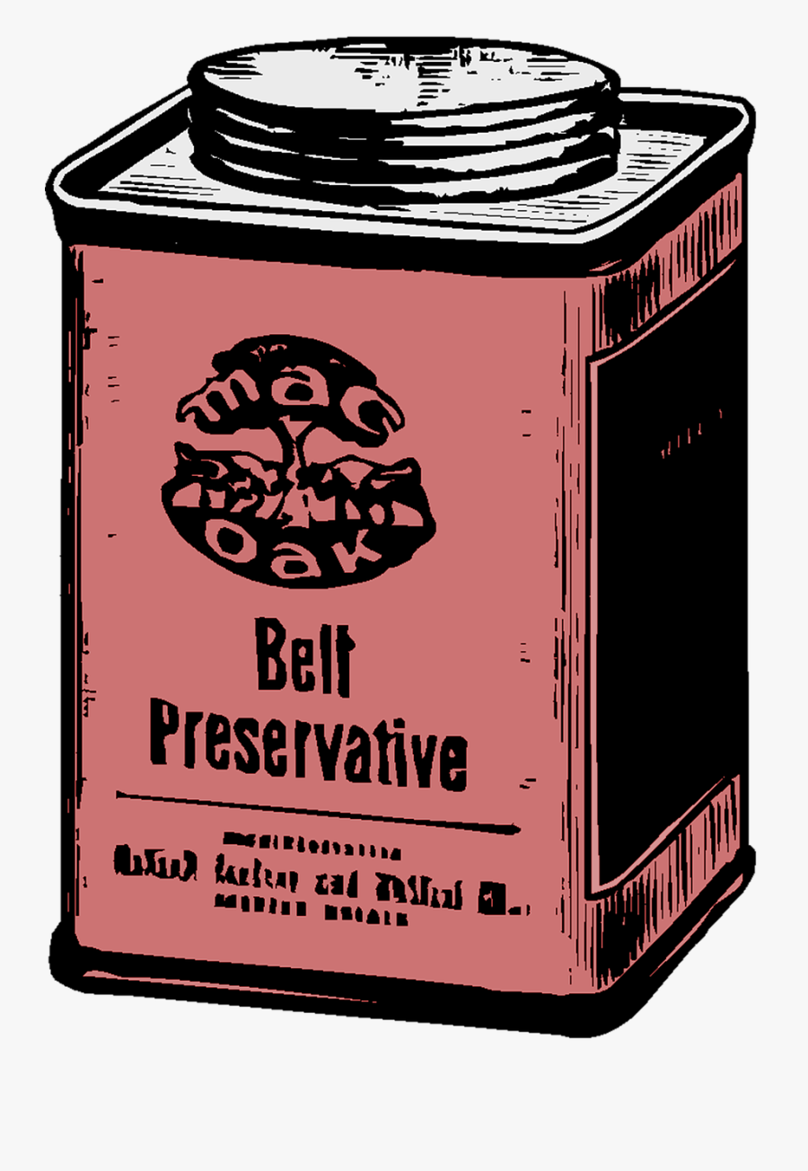 Bottle Preservative Belt Free Picture - Preservative, Transparent Clipart