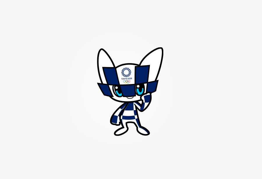 Mascot Of Summer Olympics 2020, Transparent Clipart