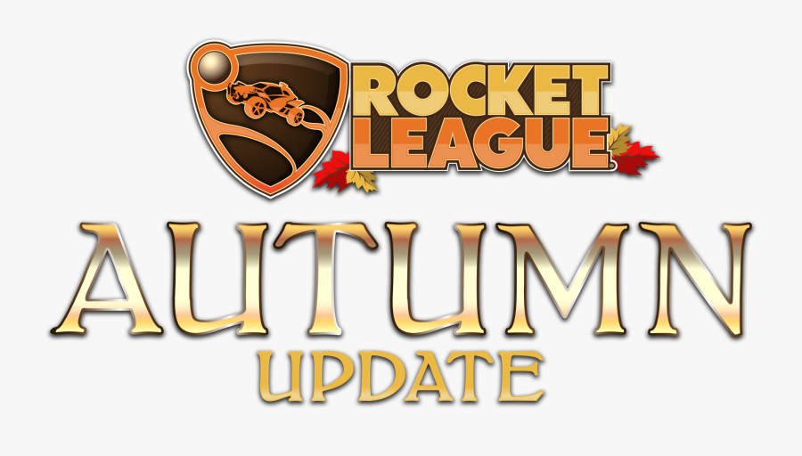 Autumn Update Logo - Rocket League Autumn Update, Transparent Clipart