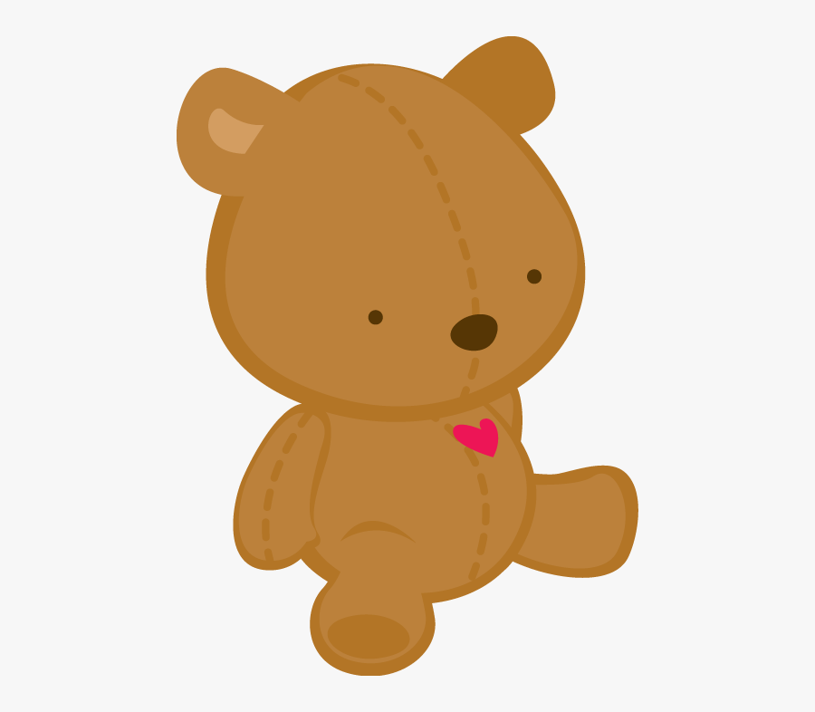 Clipart Teddy Bear Png Vector, Transparent Clipart