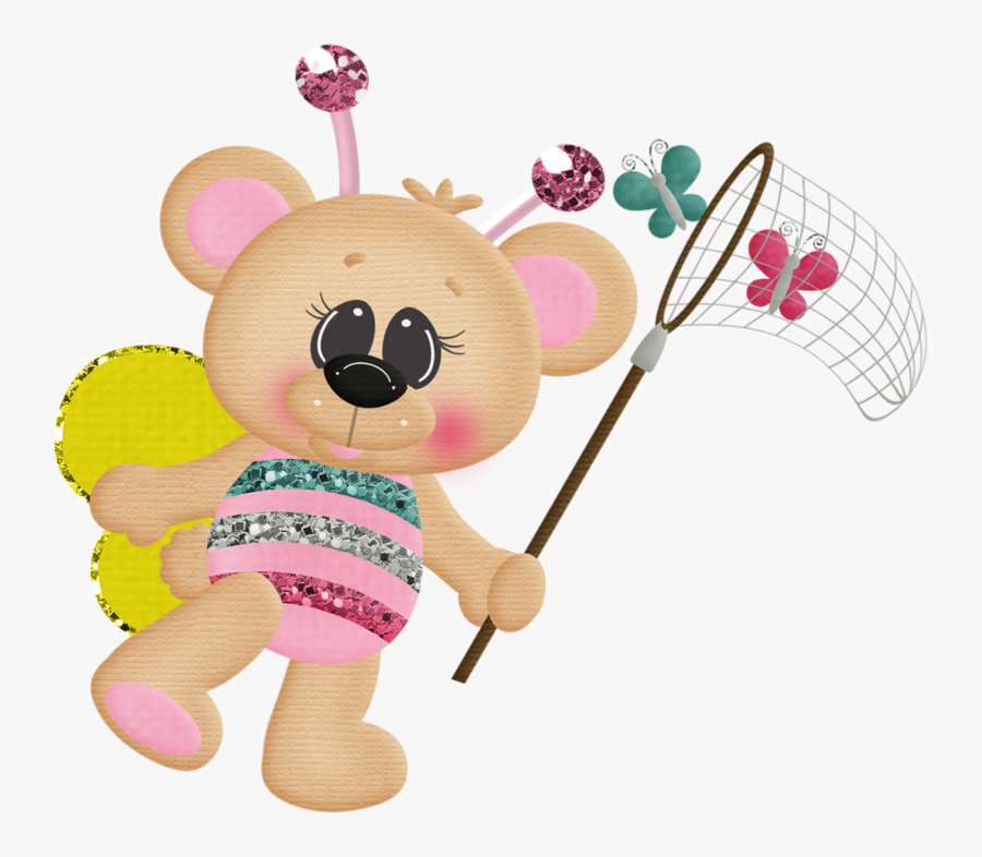Transparent Teddy Bear Vector Png - Teddy Bear, Transparent Clipart