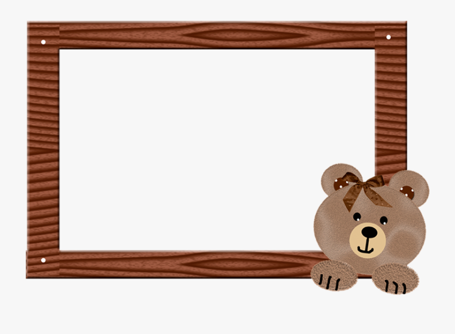 Lovely Bears Clip Art - Brown Bear, Transparent Clipart