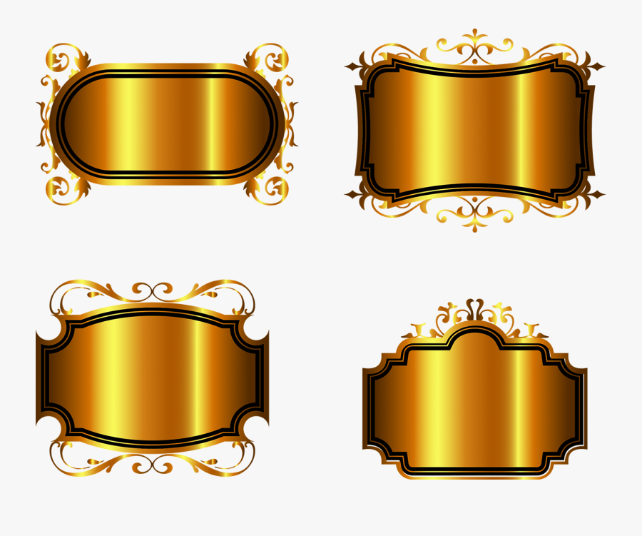 Transparent Price Tags Png - Gold Price Tag, Transparent Clipart