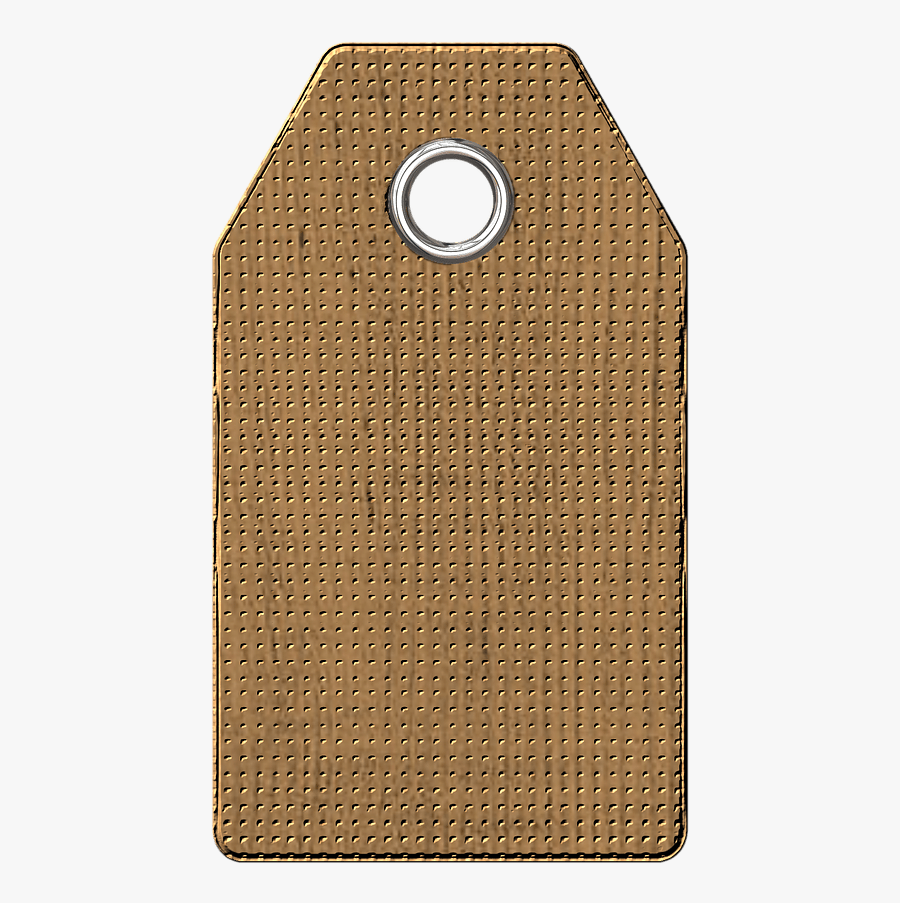 Price Tag Brown - Price Tag, Transparent Clipart