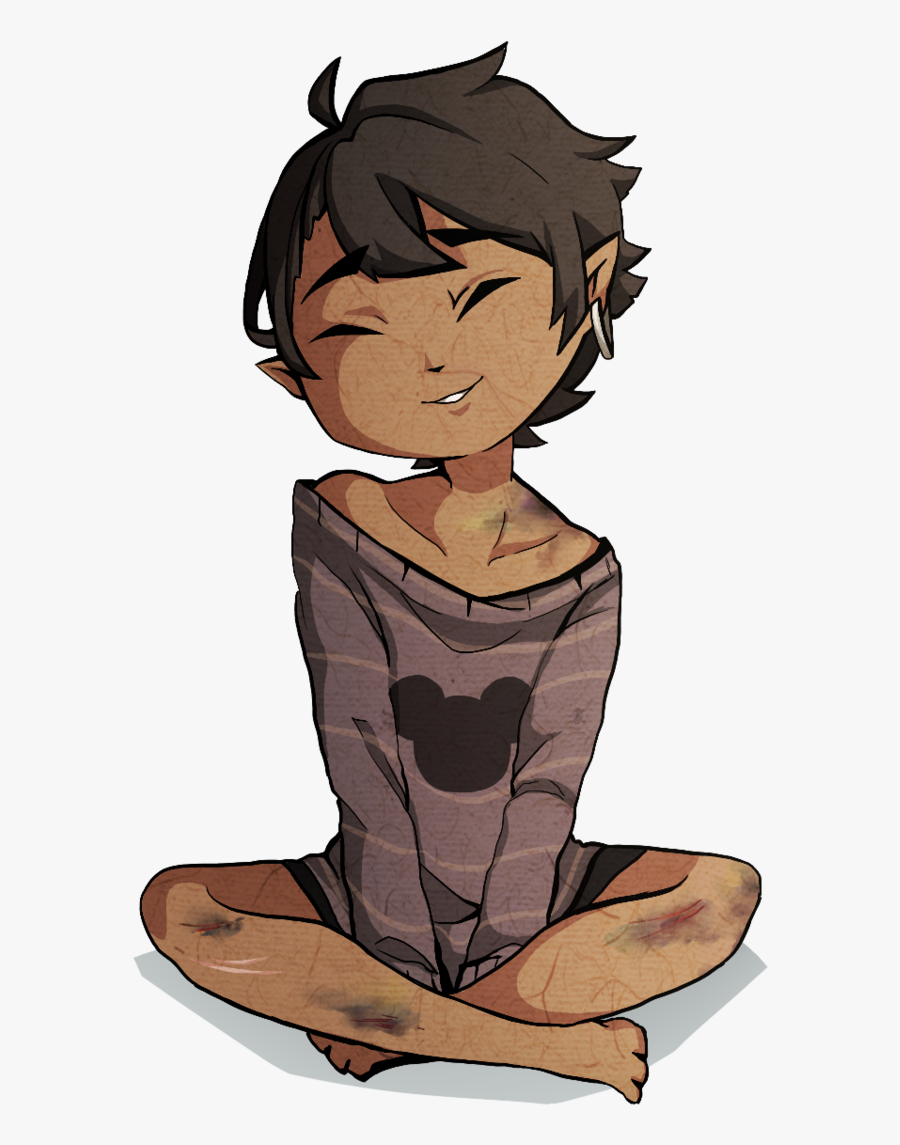 Sweater By Koala-bears - Cartoon, Transparent Clipart