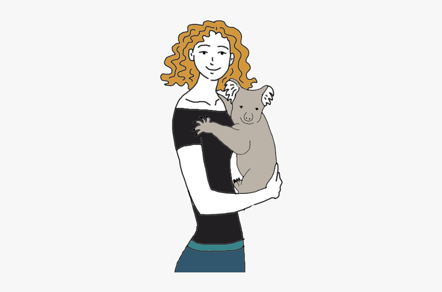 Koala - Cartoon, Transparent Clipart