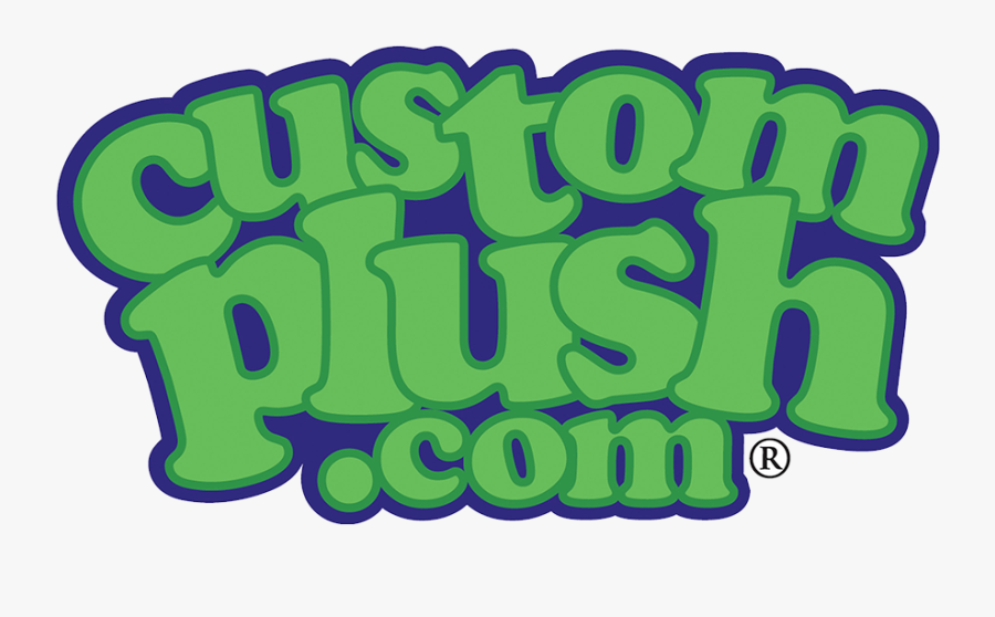 Logo Customplush-900 - Custom Plush Logo, Transparent Clipart