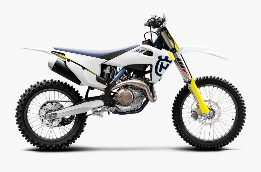 Drawing Motorcycles Motocross Frames Illustrations - Husqvarna Fc 250 2019, Transparent Clipart