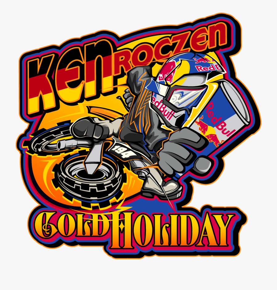 Ken Roczen Stickers, Transparent Clipart