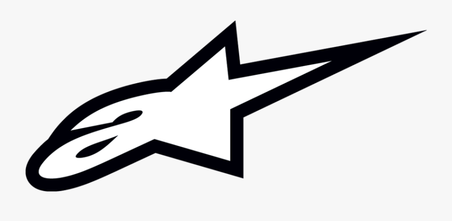 Alpinestars Logo, Transparent Clipart