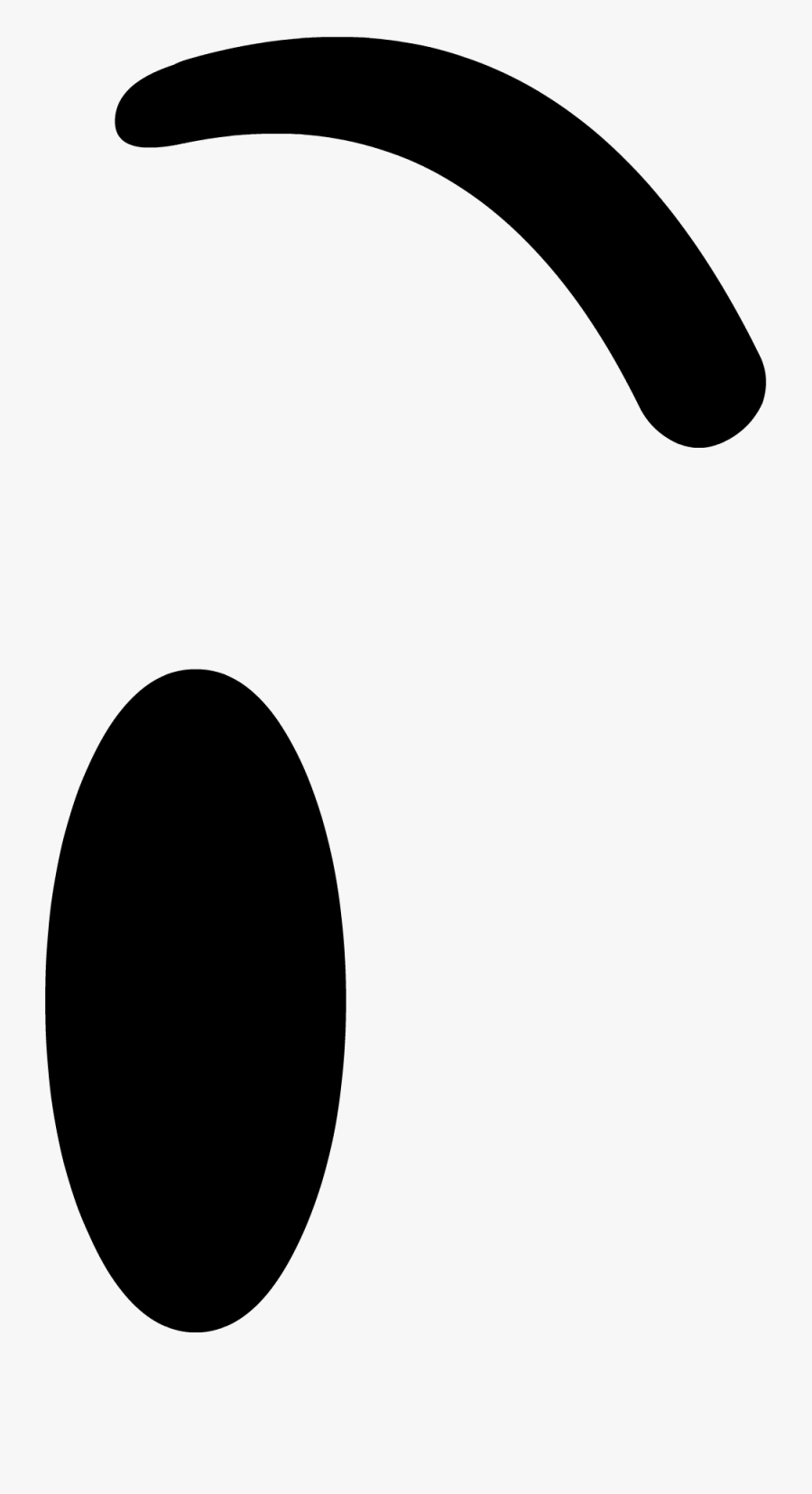 Surprised Eye - Bfdi Eyes Transparent Background, Transparent Clipart