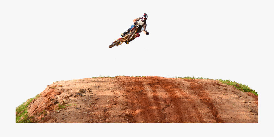 Transparent Dirt Bike Png - Freestyle Motocross Sky, Transparent Clipart