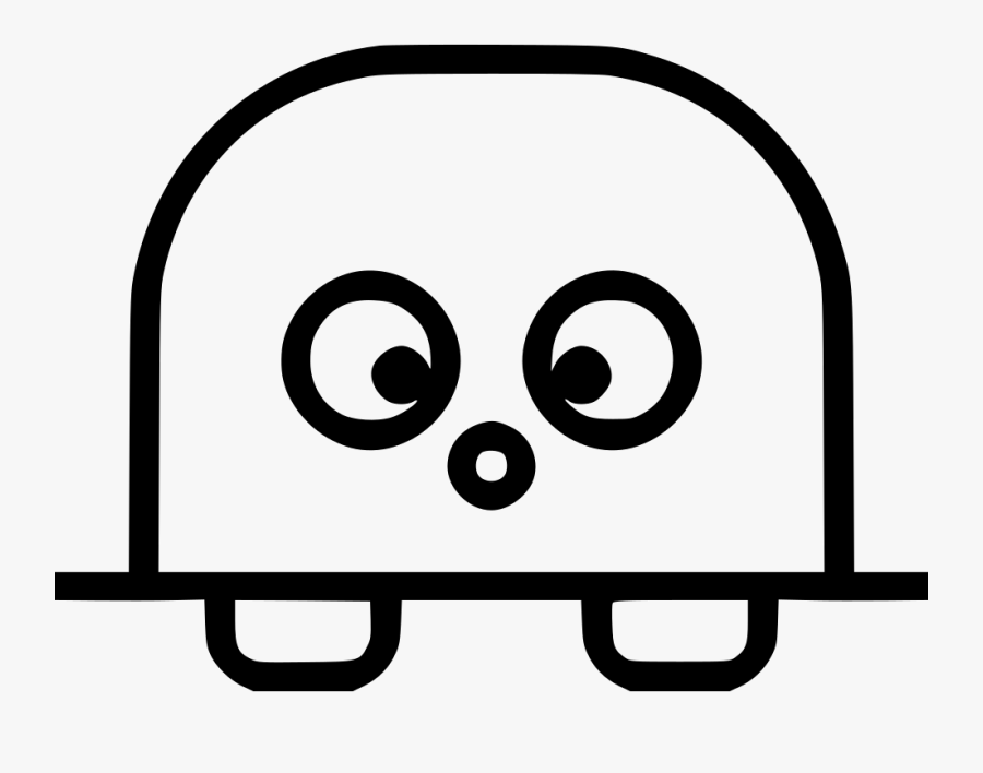 Mole Drawing Face, Transparent Clipart