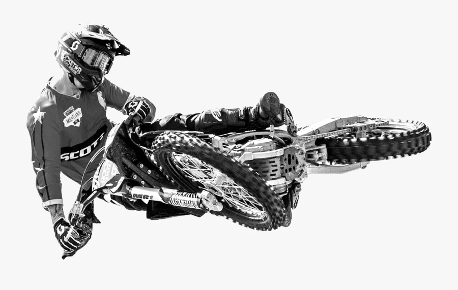 Transparent Dirtbike Png - Motocross Png, Transparent Clipart