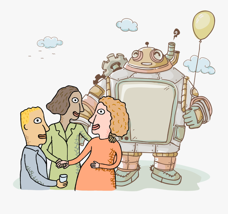 Two People Talking Clipart, Transparent Clipart