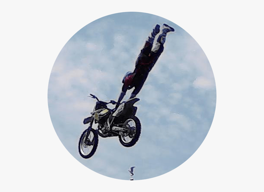 Freestyle Motocross, Transparent Clipart