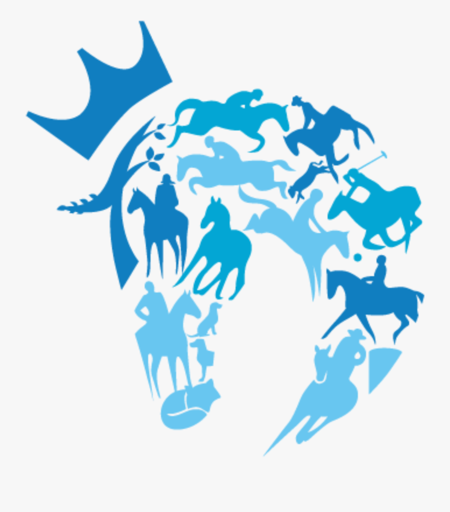 Retired Racehorse Project Logo, Transparent Clipart