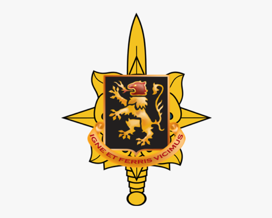 Army Military Intelligence Logo, Transparent Clipart