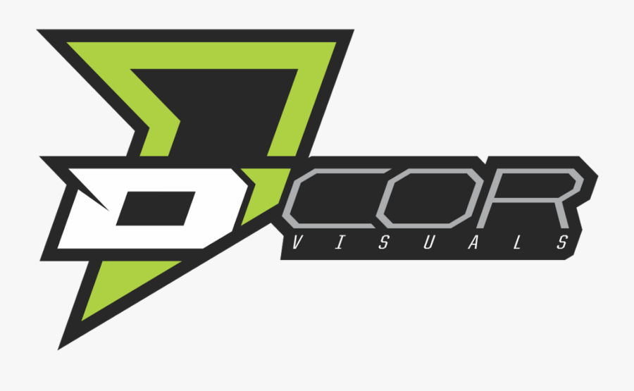 D Cor Visuals Logo, Transparent Clipart