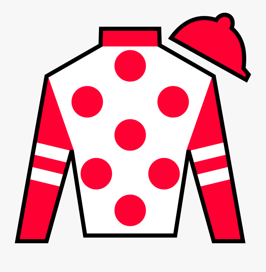 Churchill Down Jockey Silks, Transparent Clipart