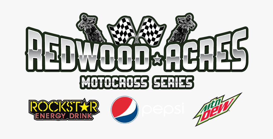 Redwood Acres Events Logo - Rockstar Energy Drink, Transparent Clipart