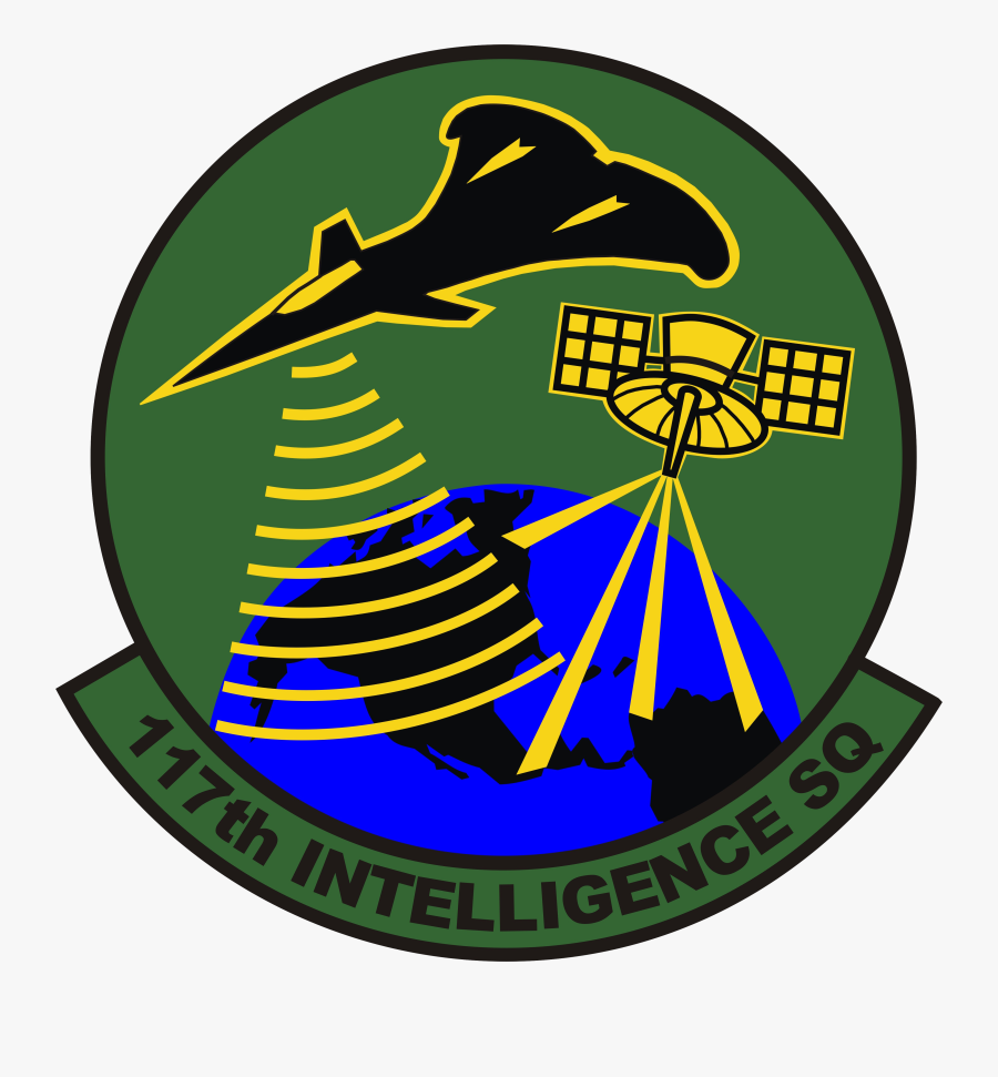 117th Intelligence Squadron Patch - 413 Test Squadron Air Force, Transparent Clipart