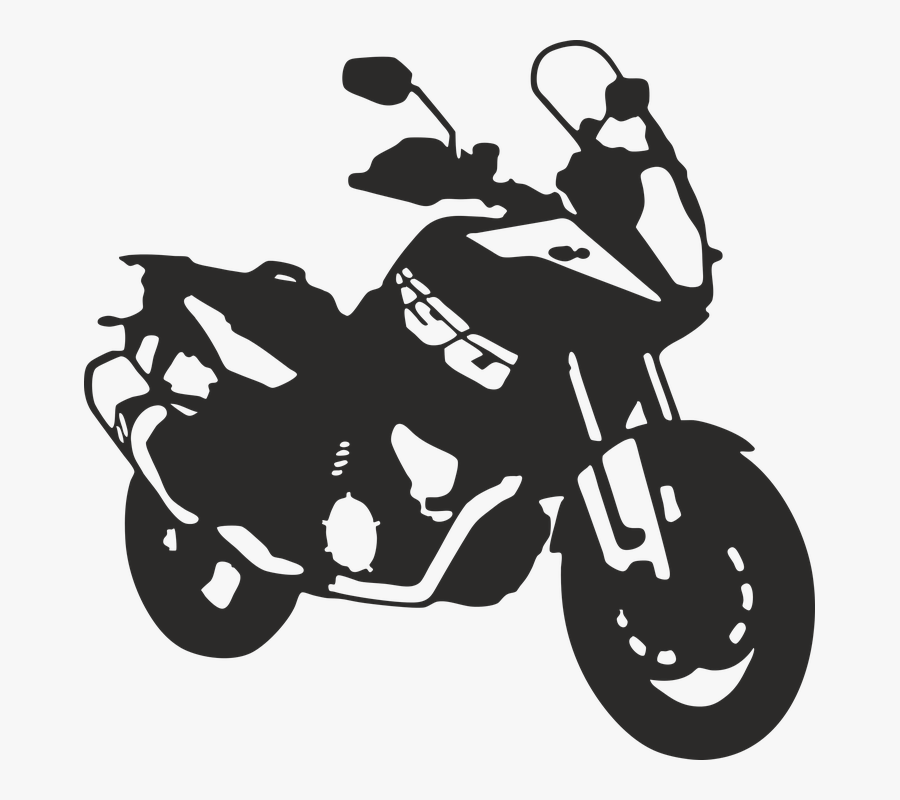 Moto, Ktm, Adventure, Motorcycle, Cestovni, Enduro - Free Ktm Motorcycle Svg, Transparent Clipart