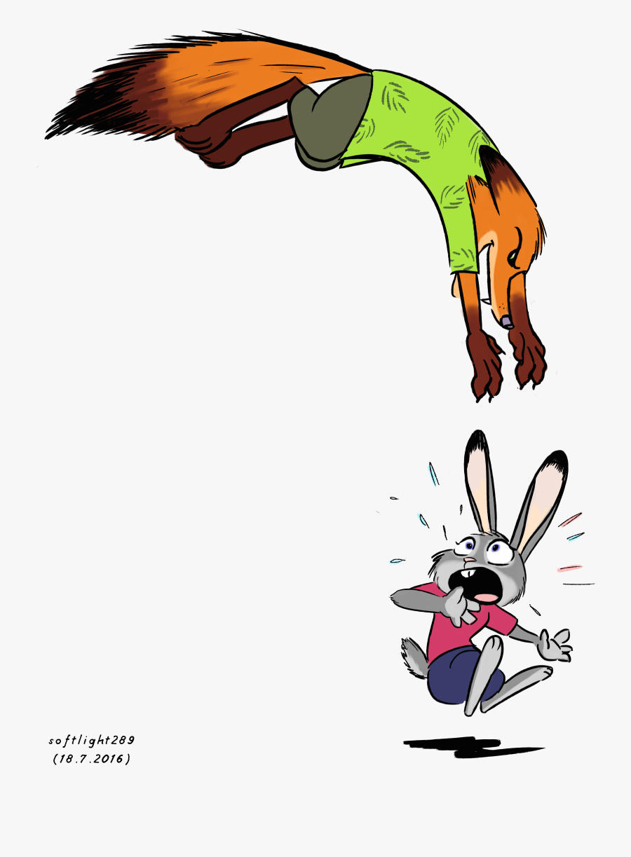 Calvin And Hobbes Zootopia, Transparent Clipart