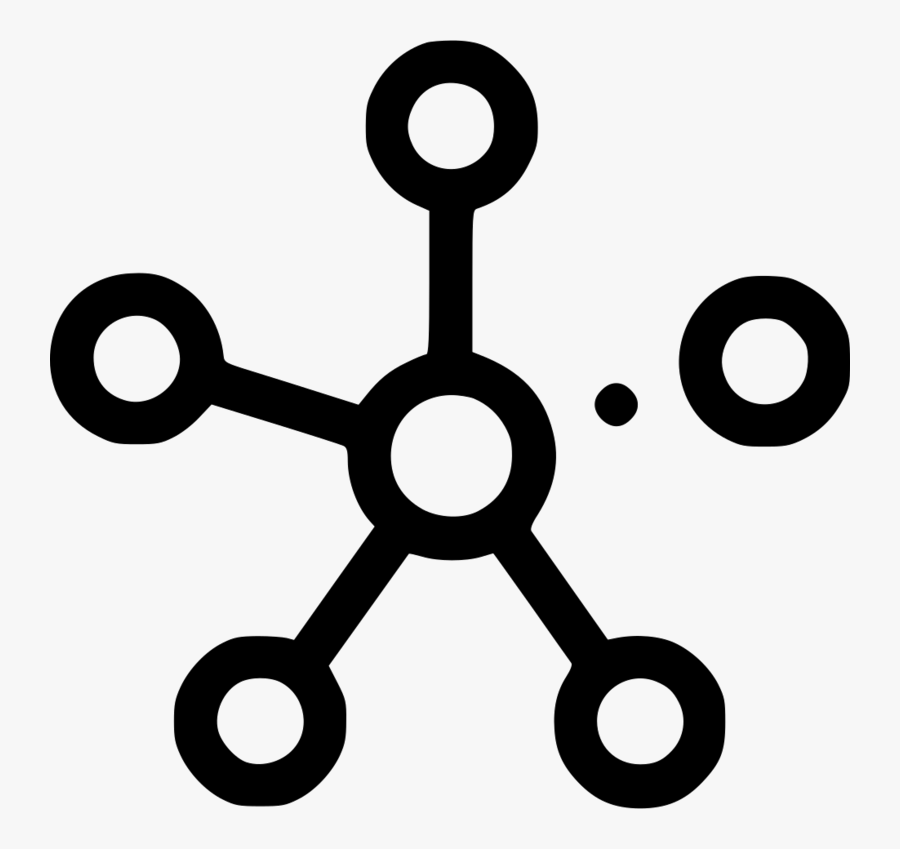 Network Function Virtualization Icon, Transparent Clipart