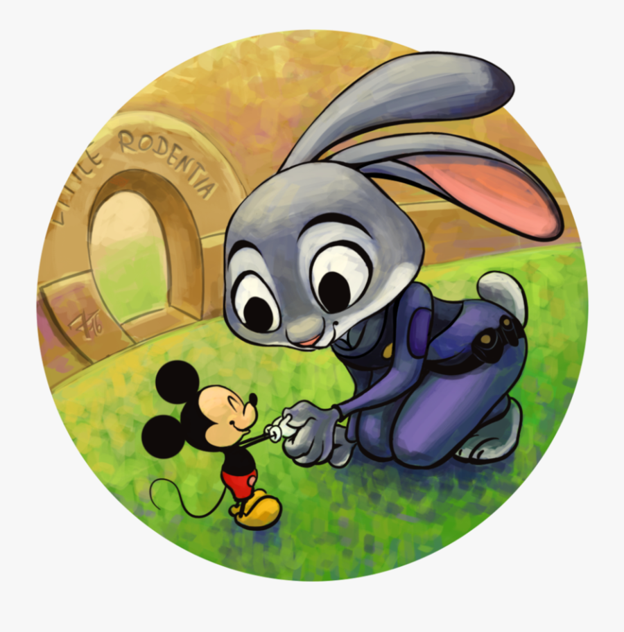 Mickey Mouse Rodent Lt - Mickey Mouse Fan Art, Transparent Clipart