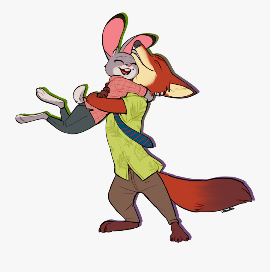 Nick Wilde Monster Deviantart, Transparent Clipart