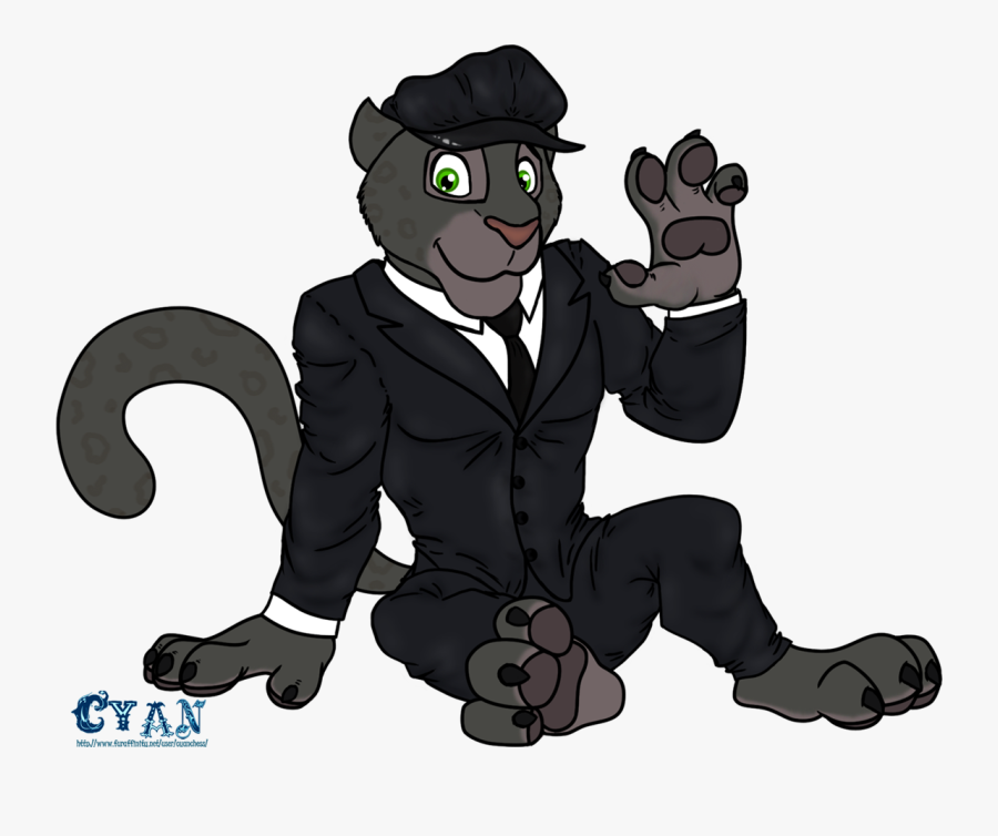 Mr Manchas - Zootopia Panther, Transparent Clipart