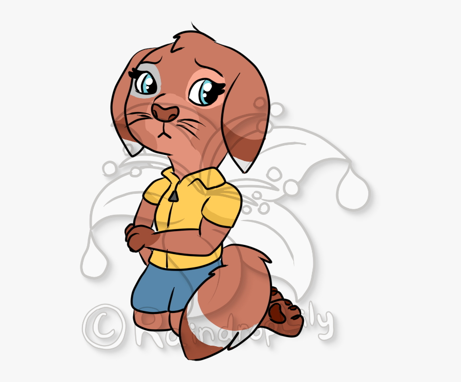 Zootopia Fanon Wikia - Cartoon, Transparent Clipart