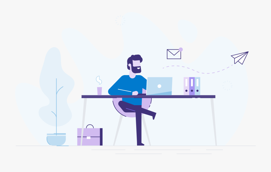 Freelancer, Transparent Clipart