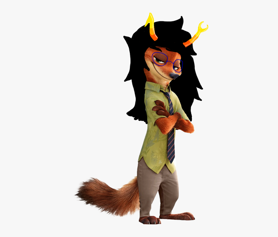 Zootopia Nick Custom Art Print Poster 20*30 - Disney Characters Zootopia, Transparent Clipart